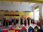 Závěrečné vystoupení Mravenci